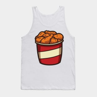 BUCKET OF FRIED CHICKEN Tank Top